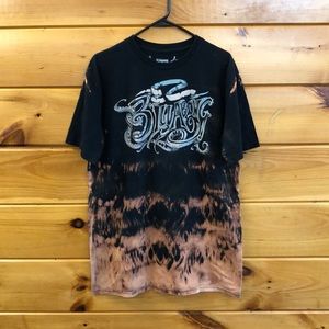 Custom Bleached Billabong T-shirt